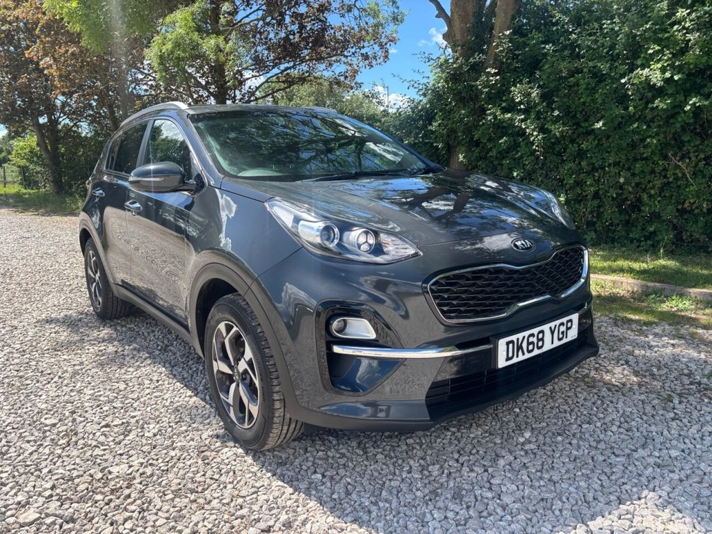 USED 2018 68 KIA SPORTAGE 1.6 GDi 2 SUV 5dr Petrol Manual Euro 6 (s/s) (130 bhp) &pound;ZERO DEPOSIT FINANCE