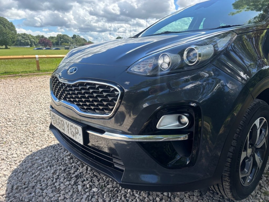 USED 2018 68 KIA SPORTAGE 1.6 GDi 2 SUV 5dr Petrol Manual Euro 6 (s/s) (130 bhp) &pound;ZERO DEPOSIT FINANCE