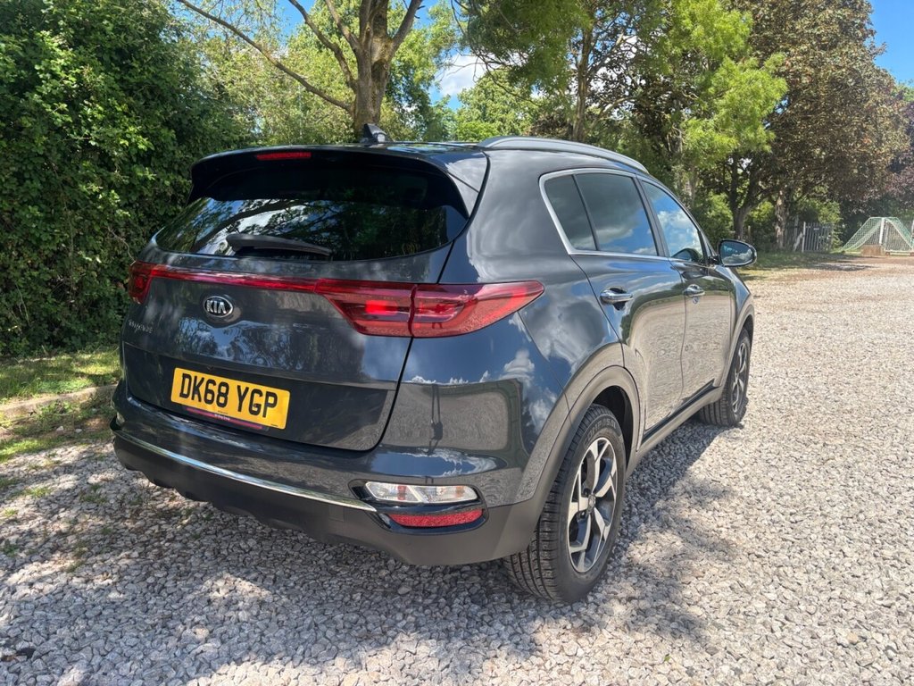 USED 2018 68 KIA SPORTAGE 1.6 GDi 2 SUV 5dr Petrol Manual Euro 6 (s/s) (130 bhp) &pound;ZERO DEPOSIT FINANCE