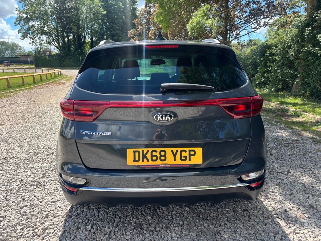 USED 2018 68 KIA SPORTAGE 1.6 GDi 2 SUV 5dr Petrol Manual Euro 6 (s/s) (130 bhp) &pound;ZERO DEPOSIT FINANCE