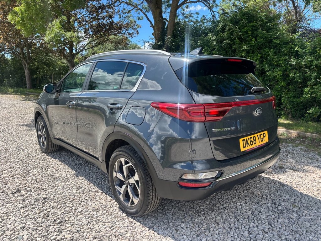 USED 2018 68 KIA SPORTAGE 1.6 GDi 2 SUV 5dr Petrol Manual Euro 6 (s/s) (130 bhp) &pound;ZERO DEPOSIT FINANCE