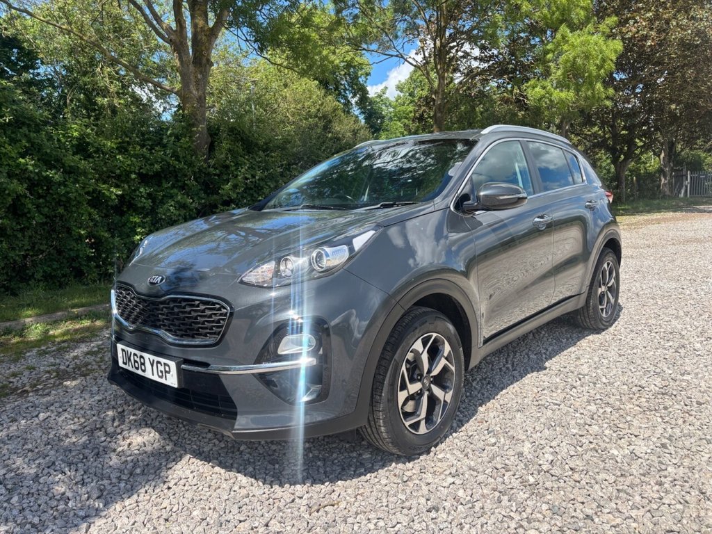 USED 2018 68 KIA SPORTAGE 1.6 GDi 2 SUV 5dr Petrol Manual Euro 6 (s/s) (130 bhp) &pound;ZERO DEPOSIT FINANCE
