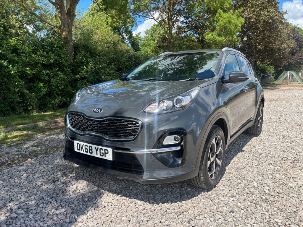 USED 2018 68 KIA SPORTAGE 1.6 GDi 2 SUV 5dr Petrol Manual Euro 6 (s/s) (130 bhp) &pound;ZERO DEPOSIT FINANCE