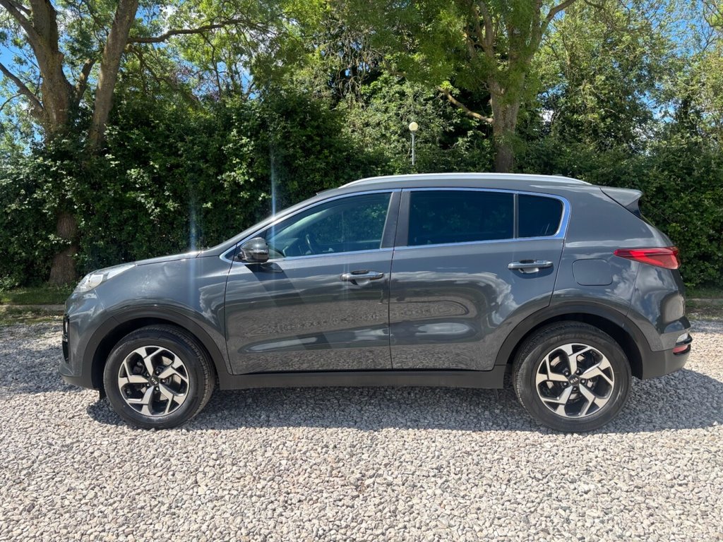 USED 2018 68 KIA SPORTAGE 1.6 GDi 2 SUV 5dr Petrol Manual Euro 6 (s/s) (130 bhp) &pound;ZERO DEPOSIT FINANCE