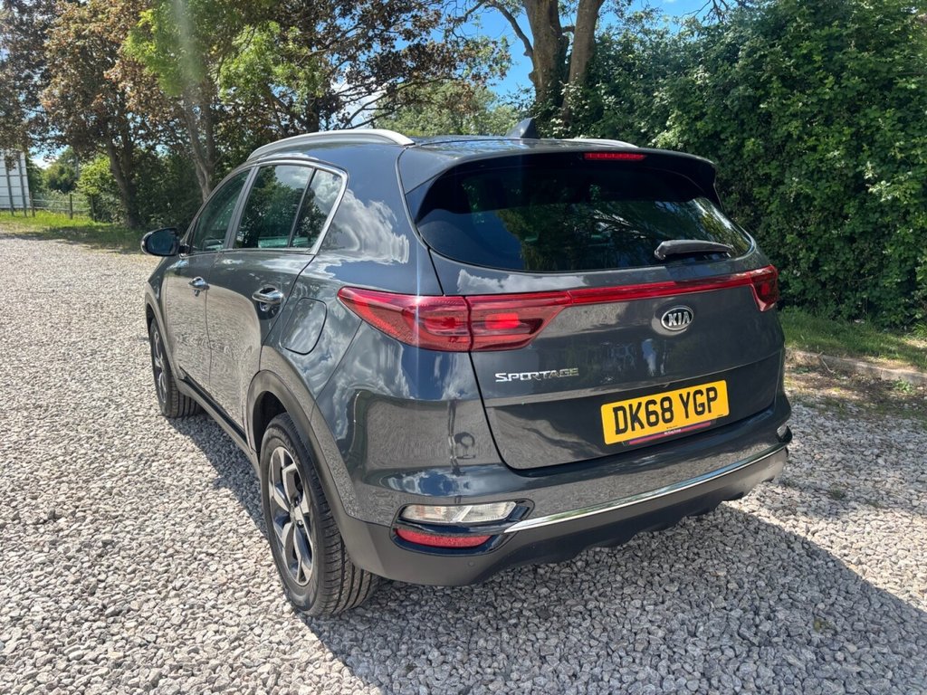 USED 2018 68 KIA SPORTAGE 1.6 GDi 2 SUV 5dr Petrol Manual Euro 6 (s/s) (130 bhp) &pound;ZERO DEPOSIT FINANCE