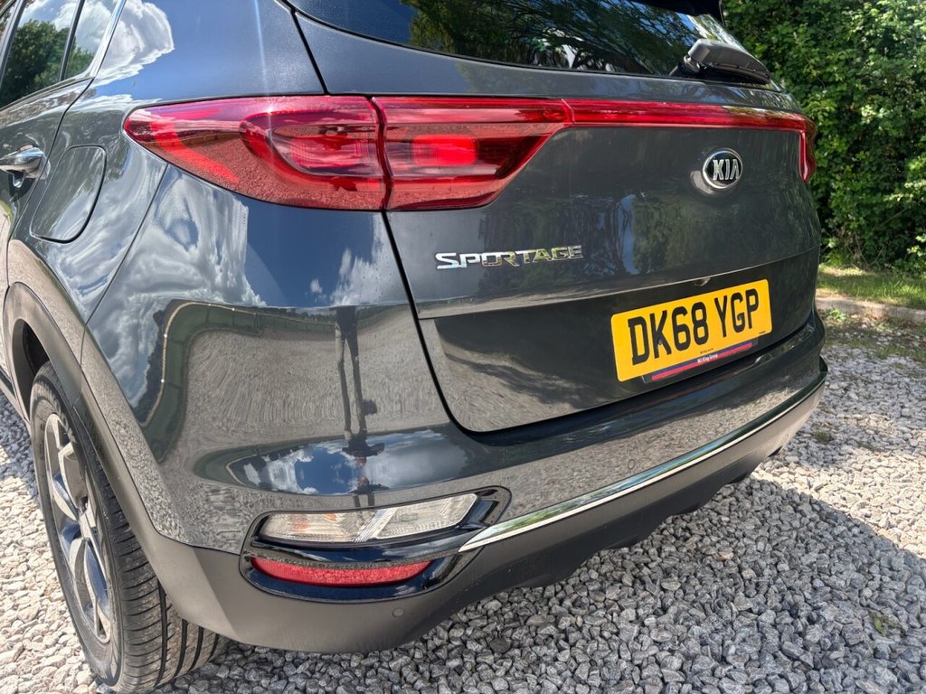 USED 2018 68 KIA SPORTAGE 1.6 GDi 2 SUV 5dr Petrol Manual Euro 6 (s/s) (130 bhp) &pound;ZERO DEPOSIT FINANCE