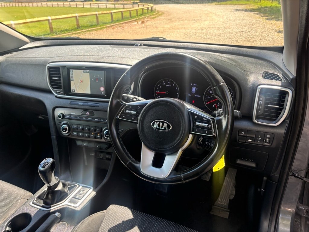 USED 2018 68 KIA SPORTAGE 1.6 GDi 2 SUV 5dr Petrol Manual Euro 6 (s/s) (130 bhp) &pound;ZERO DEPOSIT FINANCE