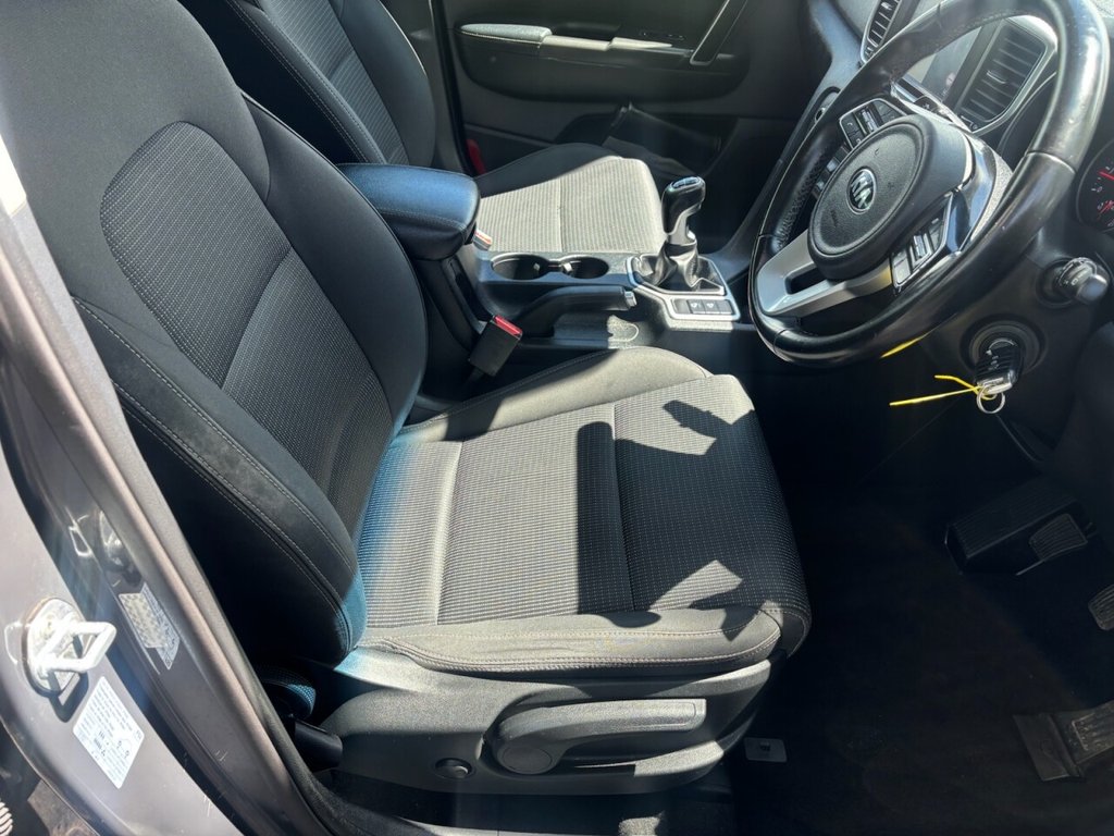 USED 2018 68 KIA SPORTAGE 1.6 GDi 2 SUV 5dr Petrol Manual Euro 6 (s/s) (130 bhp) &pound;ZERO DEPOSIT FINANCE
