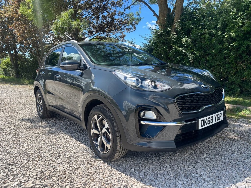 USED 2018 68 KIA SPORTAGE 1.6 GDi 2 SUV 5dr Petrol Manual Euro 6 (s/s) (130 bhp) &pound;ZERO DEPOSIT FINANCE
