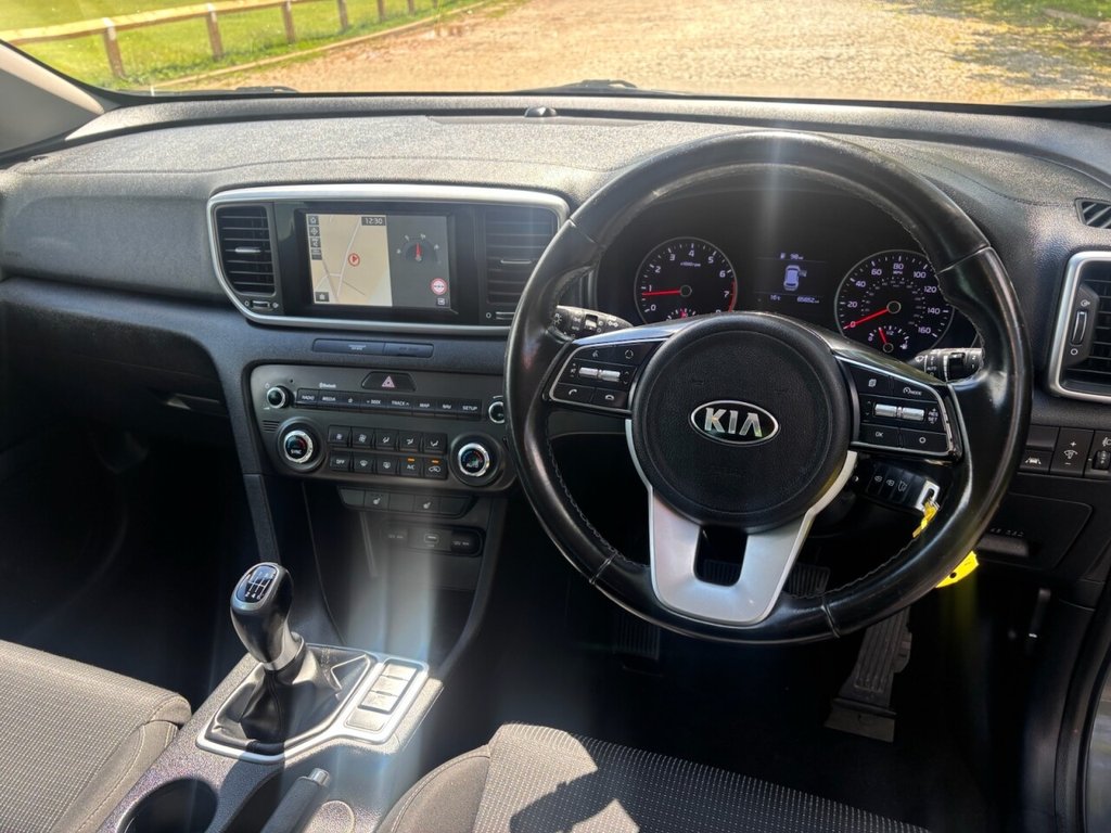 USED 2018 68 KIA SPORTAGE 1.6 GDi 2 SUV 5dr Petrol Manual Euro 6 (s/s) (130 bhp) &pound;ZERO DEPOSIT FINANCE