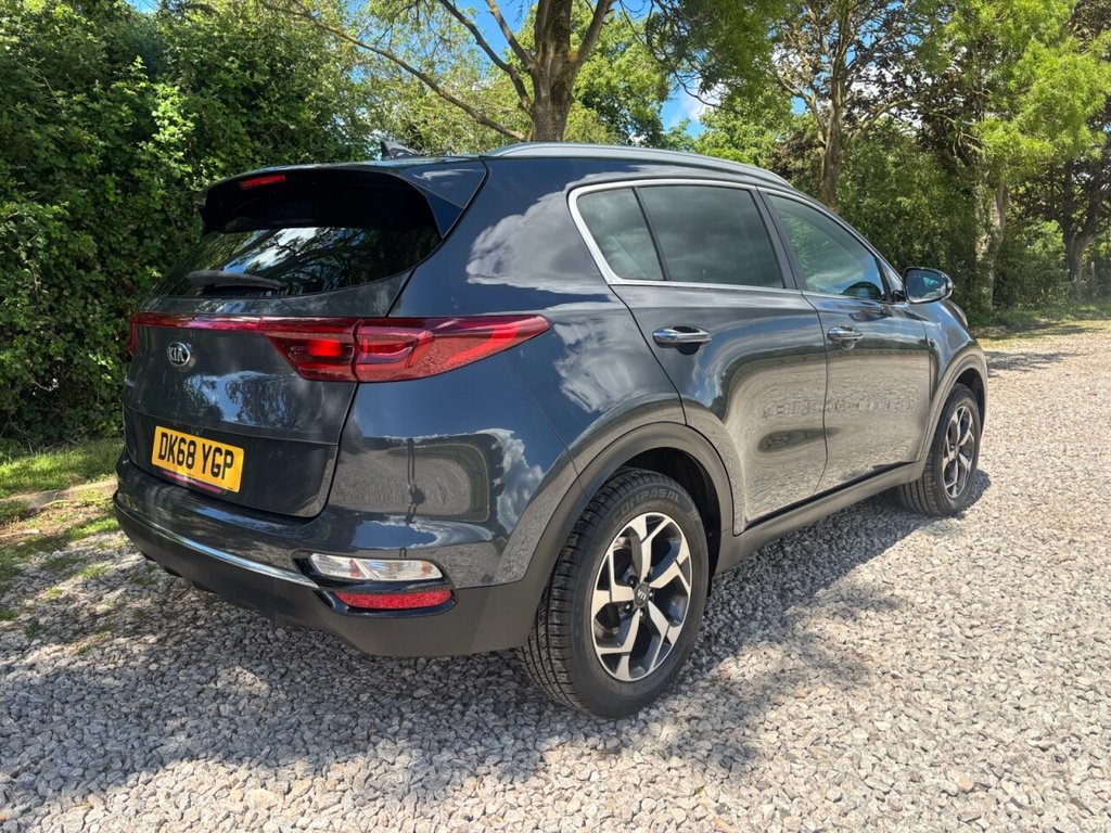 USED 2018 68 KIA SPORTAGE 1.6 GDi 2 SUV 5dr Petrol Manual Euro 6 (s/s) (130 bhp) &pound;ZERO DEPOSIT FINANCE