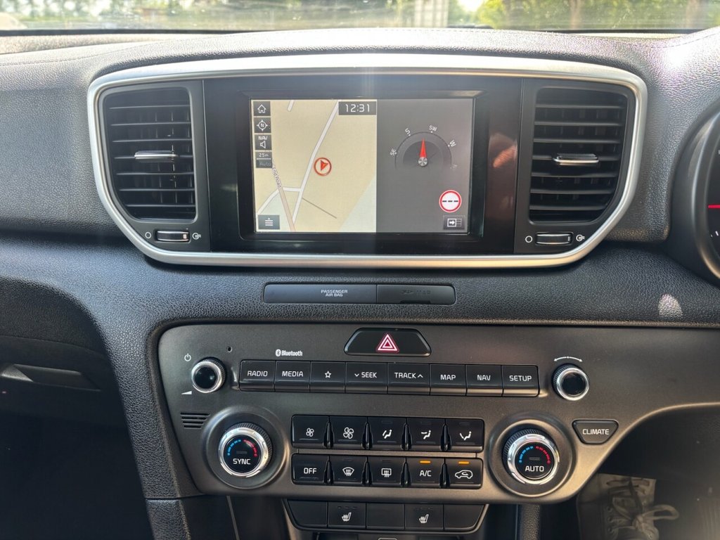 USED 2018 68 KIA SPORTAGE 1.6 GDi 2 SUV 5dr Petrol Manual Euro 6 (s/s) (130 bhp) &pound;ZERO DEPOSIT FINANCE