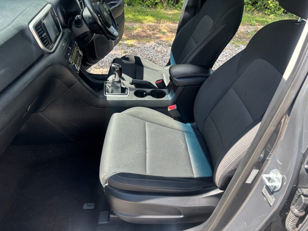 USED 2018 68 KIA SPORTAGE 1.6 GDi 2 SUV 5dr Petrol Manual Euro 6 (s/s) (130 bhp) &pound;ZERO DEPOSIT FINANCE