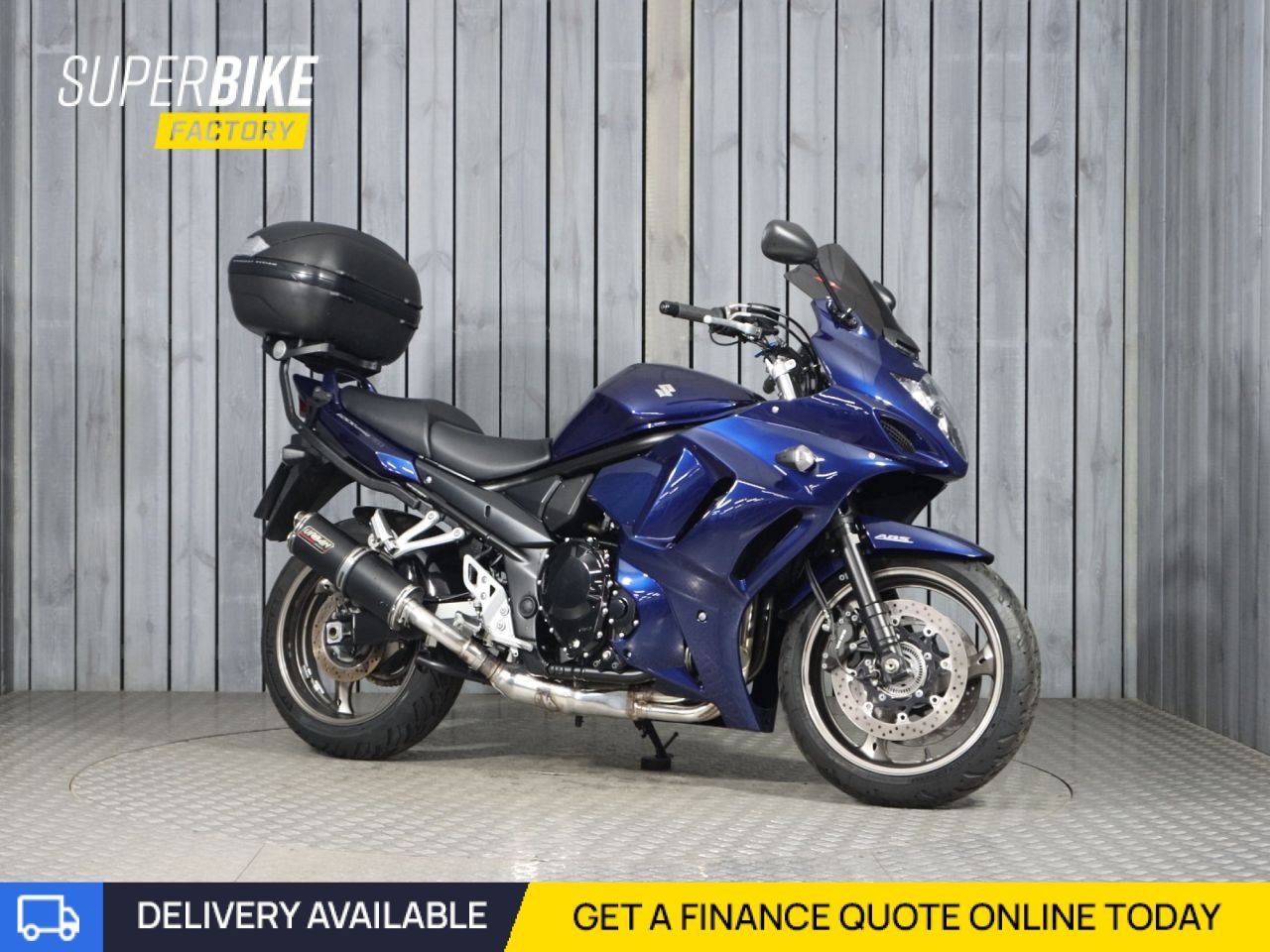 SUZUKI GSX1250GSX1250