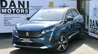 USED 2021 71 PEUGEOT 3008 1.6 PureTech GT Premium SUV 5dr Petrol EAT Euro 6 (s/s) (180 ps) 1 OWNER*FOCALSOUND*360Âº*REVCAM