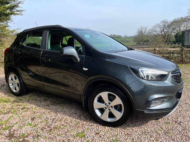 View our VAUXHALL MOKKA X