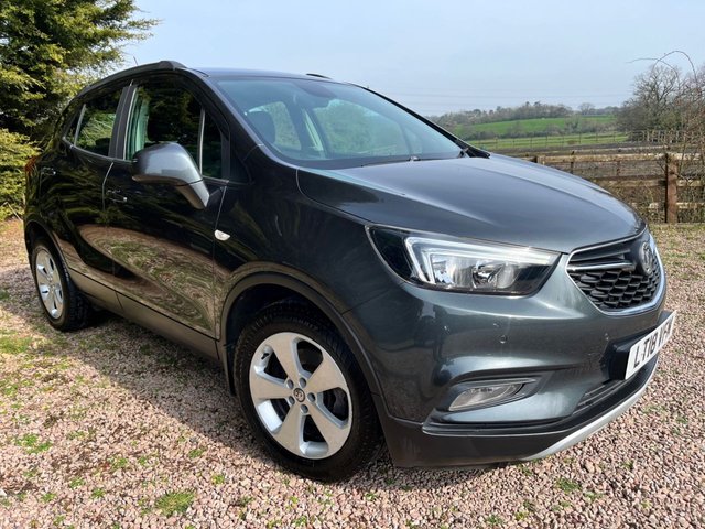 View our VAUXHALL MOKKA X