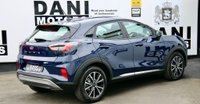 USED 2022 22 FORD PUMA 1.0T EcoBoost MHEV Titanium SUV 5dr Petrol Manual Euro 6 (s/s) (155 ps) 1 OWNER*CARPLAY*CRUISE*