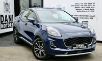 USED 2022 22 FORD PUMA 1.0T EcoBoost MHEV Titanium SUV 5dr Petrol Manual Euro 6 (s/s) (155 ps) 1 OWNER*CARPLAY*CRUISE*