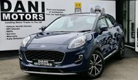 USED 2022 22 FORD PUMA 1.0T EcoBoost MHEV Titanium SUV 5dr Petrol Manual Euro 6 (s/s) (155 ps) 1 OWNER*CARPLAY*CRUISE*