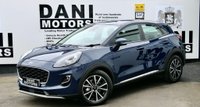USED 2022 22 FORD PUMA 1.0T EcoBoost MHEV Titanium SUV 5dr Petrol Manual Euro 6 (s/s) (155 ps) 1 OWNER*CARPLAY*CRUISE*