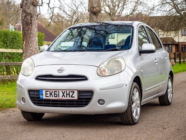 2011 NISSAN MICRA 1.2 12V Tekna Hatchback 5dr Petrol Manual Euro 5 (80 ps) - Photo 4