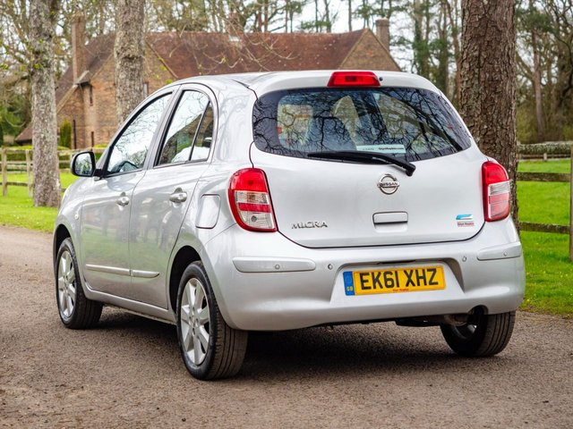 2011 NISSAN MICRA 1.2 12V Tekna Hatchback 5dr Petrol Manual Euro 5 (80 ps) - Photo 10