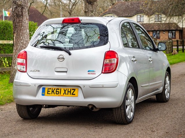 2011 NISSAN MICRA 1.2 12V Tekna Hatchback 5dr Petrol Manual Euro 5 (80 ps) - Photo 12