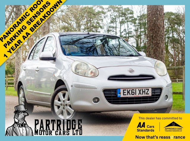 2011 NISSAN MICRA 1.2 12V Tekna Hatchback 5dr Petrol Manual Euro 5 (80 ps)