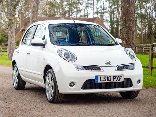 2010 NISSAN MICRA 1.2 16v n-tec Hatchback 5dr Petrol Manual (139 g/km, 79 bhp) - Photo 2
