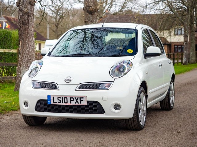 2010 NISSAN MICRA 1.2 16v n-tec Hatchback 5dr Petrol Manual (139 g/km, 79 bhp) - Photo 4