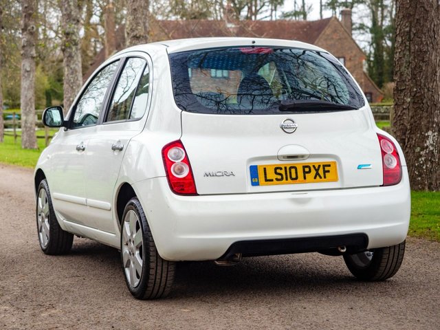 2010 NISSAN MICRA 1.2 16v n-tec Hatchback 5dr Petrol Manual (139 g/km, 79 bhp) - Photo 5