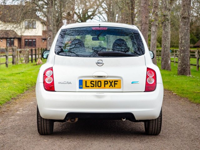 2010 NISSAN MICRA 1.2 16v n-tec Hatchback 5dr Petrol Manual (139 g/km, 79 bhp) - Photo 11
