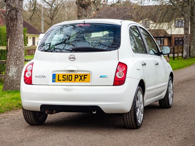 2010 NISSAN MICRA 1.2 16v n-tec Hatchback 5dr Petrol Manual (139 g/km, 79 bhp) - Photo 12