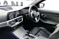 USED 2019 69 BMW 3 SERIES 2.0 330e 12kWh M Sport Saloon 4dr Petrol Plug-in Hybrid Auto Euro 6 (s/s) (292 ps) 1OWNER*REVCAM*CARPLAY*STUNNING