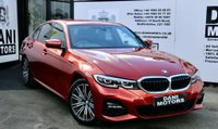 USED 2019 69 BMW 3 SERIES 2.0 330e 12kWh M Sport Saloon 4dr Petrol Plug-in Hybrid Auto Euro 6 (s/s) (292 ps) 1OWNER*REVCAM*CARPLAY*STUNNING