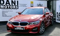 USED 2019 69 BMW 3 SERIES 2.0 330e 12kWh M Sport Saloon 4dr Petrol Plug-in Hybrid Auto Euro 6 (s/s) (292 ps) 1OWNER*REVCAM*CARPLAY*STUNNING
