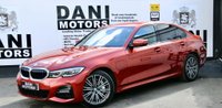 USED 2019 69 BMW 3 SERIES 2.0 330e 12kWh M Sport Saloon 4dr Petrol Plug-in Hybrid Auto Euro 6 (s/s) (292 ps) 1OWNER*REVCAM*CARPLAY*STUNNING