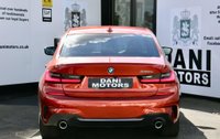 USED 2019 69 BMW 3 SERIES 2.0 330e 12kWh M Sport Saloon 4dr Petrol Plug-in Hybrid Auto Euro 6 (s/s) (292 ps) 1OWNER*REVCAM*CARPLAY*STUNNING
