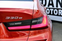 USED 2019 69 BMW 3 SERIES 2.0 330e 12kWh M Sport Saloon 4dr Petrol Plug-in Hybrid Auto Euro 6 (s/s) (292 ps) 1OWNER*REVCAM*CARPLAY*STUNNING
