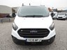 USED 2019 19 FORD TRANSIT CUSTOM 300 2.0 EcoBlue (105 ps) L1 H1 Euro 6 Panel Van ARMAPLATE LOCK GUARDS, 3 BAR RHINO ROOF RACK WITH LADDER ROLLER AND END STOPS, - ONE COMPANY OWNER, FULL DEALER SERVICE HISTORY AND ONLY 64,000m!