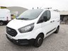 USED 2019 19 FORD TRANSIT CUSTOM 300 2.0 EcoBlue (105 ps) L1 H1 Euro 6 Panel Van ARMAPLATE LOCK GUARDS, 3 BAR RHINO ROOF RACK WITH LADDER ROLLER AND END STOPS, - ONE COMPANY OWNER, FULL DEALER SERVICE HISTORY AND ONLY 64,000m!