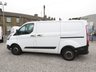 USED 2019 19 FORD TRANSIT CUSTOM 300 2.0 EcoBlue (105 ps) L1 H1 Euro 6 Panel Van ARMAPLATE LOCK GUARDS, 3 BAR RHINO ROOF RACK WITH LADDER ROLLER AND END STOPS, - ONE COMPANY OWNER, FULL DEALER SERVICE HISTORY AND ONLY 64,000m!