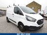 USED 2019 19 FORD TRANSIT CUSTOM 300 2.0 EcoBlue (105 ps) L1 H1 Euro 6 Panel Van ARMAPLATE LOCK GUARDS, 3 BAR RHINO ROOF RACK WITH LADDER ROLLER AND END STOPS, - ONE COMPANY OWNER, FULL DEALER SERVICE HISTORY AND ONLY 64,000m!