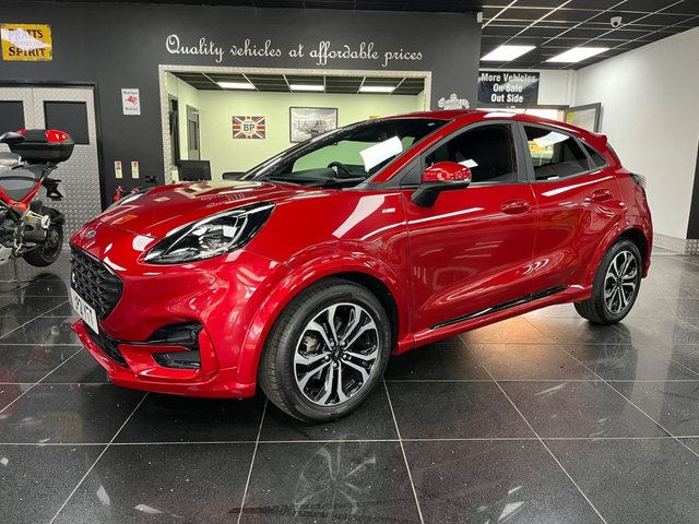 View our Ford Puma