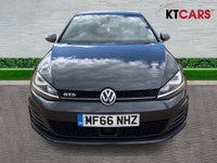USED 2016 66 VOLKSWAGEN GOLF 2.0 TDI BlueMotion Tech GTD Hatchback 5dr Diesel Manual Euro 6 (s/s) (184 ps) Mot 23rd June 2027, No Advisories, + Full Service History, 8 Stamps, + Cambelt Changed @ 80k, + 1 Previous Owner, last keeper 2020, + 3 Months Warranty, + ULEZ compliant, +  Front/rear sensors, + DAB radio, + Bluetooth, + Sat nav, + Keyless start, + Heated front seats, + Climate control, + Adaptive cruise with limit, + USB/aux, + Drive modes, + Auto hold, + Auto lights/wipers, + Folding mirrors, + Isofix, + Alloys
