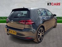 USED 2016 66 VOLKSWAGEN GOLF 2.0 TDI BlueMotion Tech GTD Hatchback 5dr Diesel Manual Euro 6 (s/s) (184 ps) Mot 23rd June 2027, No Advisories, + Full Service History, 8 Stamps, + Cambelt Changed @ 80k, + 1 Previous Owner, last keeper 2020, + 3 Months Warranty, + ULEZ compliant, +  Front/rear sensors, + DAB radio, + Bluetooth, + Sat nav, + Keyless start, + Heated front seats, + Climate control, + Adaptive cruise with limit, + USB/aux, + Drive modes, + Auto hold, + Auto lights/wipers, + Folding mirrors, + Isofix, + Alloys