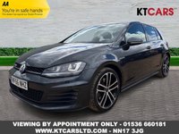 USED 2016 66 VOLKSWAGEN GOLF 2.0 TDI BlueMotion Tech GTD Hatchback 5dr Diesel Manual Euro 6 (s/s) (184 ps) Mot 23rd June 2027, No Advisories, + Full Service History, 8 Stamps, + Cambelt Changed @ 80k, + 1 Previous Owner, last keeper 2020, + 3 Months Warranty, + ULEZ compliant, +  Front/rear sensors, + DAB radio, + Bluetooth, + Sat nav, + Keyless start, + Heated front seats, + Climate control, + Adaptive cruise with limit, + USB/aux, + Drive modes, + Auto hold, + Auto lights/wipers, + Folding mirrors, + Isofix, + Alloys