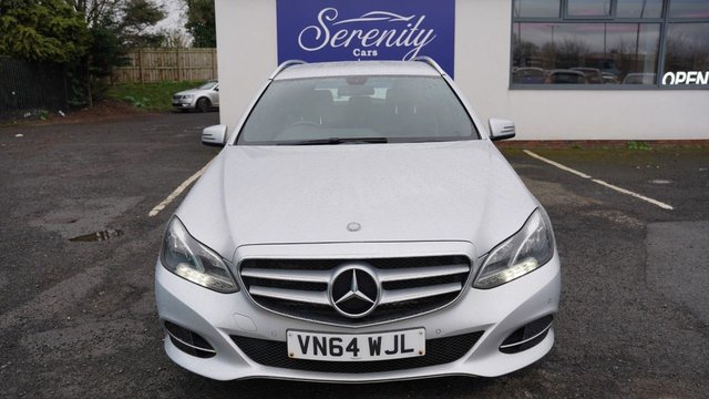 View our MERCEDES-BENZ E-CLASS
