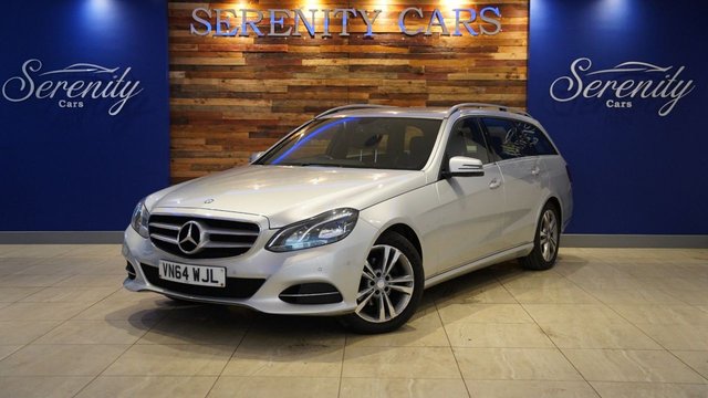 View our MERCEDES-BENZ E-CLASS